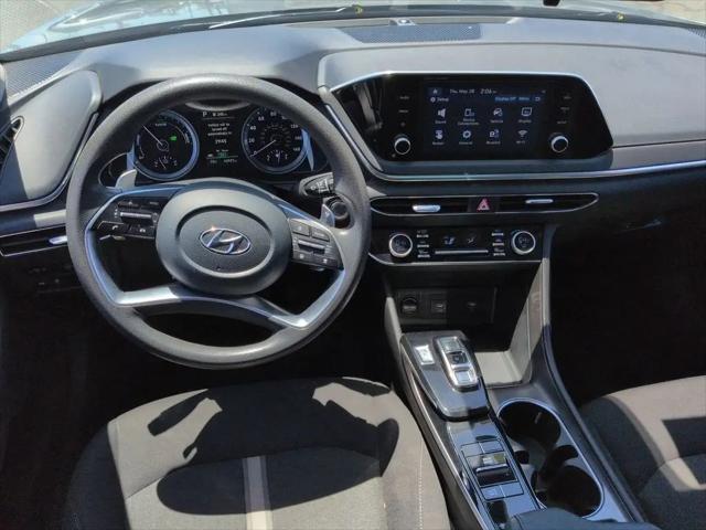 2023 Hyundai Sonata Hybrid Blue