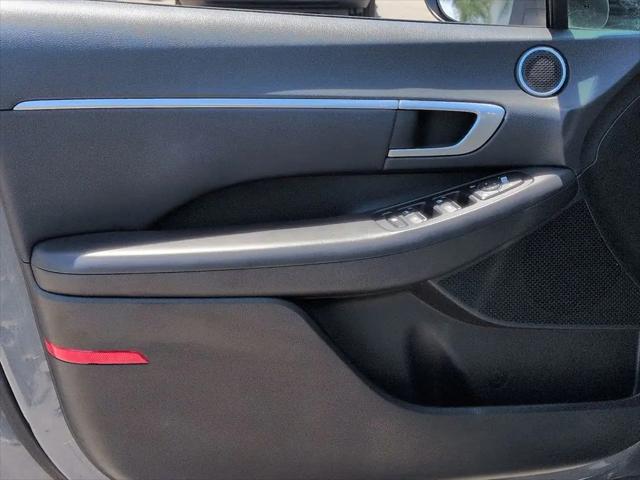 2023 Hyundai Sonata Hybrid Blue