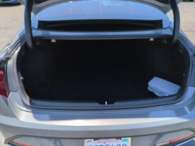 2023 Hyundai Sonata Hybrid Blue