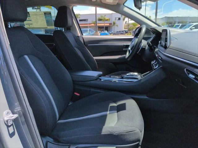 2023 Hyundai Sonata Hybrid Blue