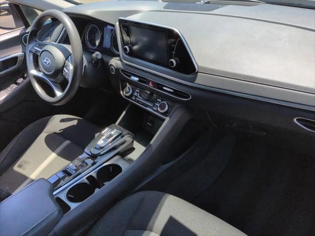 2023 Hyundai Sonata Hybrid Blue
