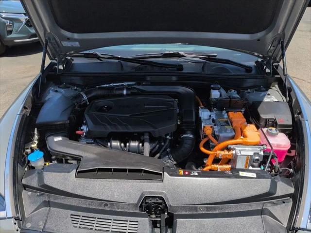 2023 Hyundai Sonata Hybrid Blue