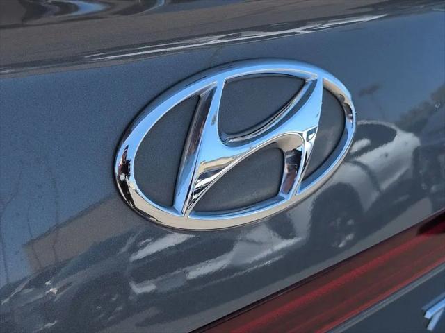 2023 Hyundai Sonata Hybrid Blue