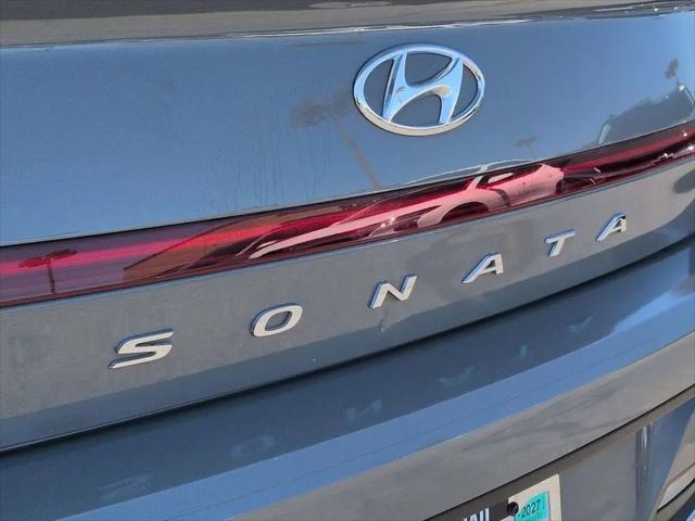 2023 Hyundai Sonata Hybrid Blue