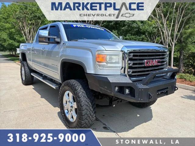 2015 GMC Sierra 2500HD SLT for sale in Stonewall, LA