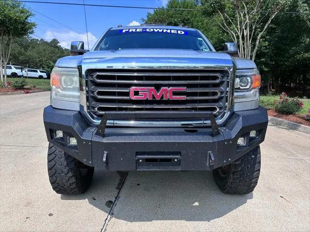 2015 GMC Sierra 2500HD SLT