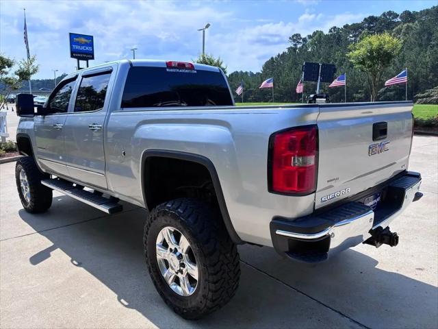 2015 GMC Sierra 2500HD SLT