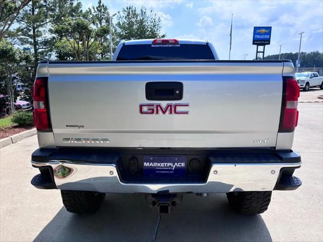 2015 GMC Sierra 2500HD SLT