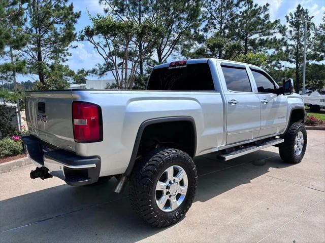 2015 GMC Sierra 2500HD SLT