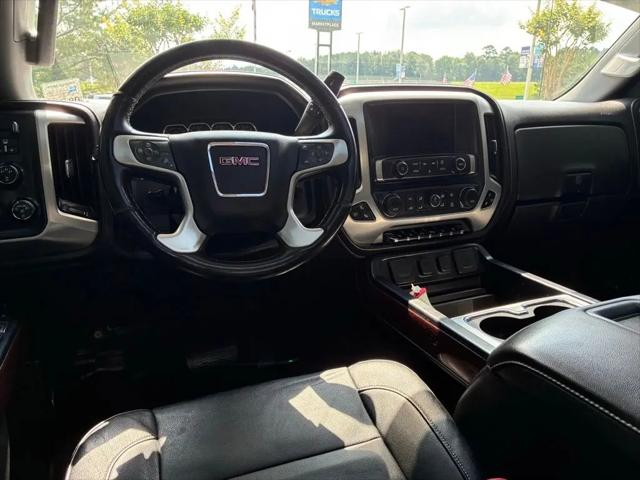 2015 GMC Sierra 2500HD SLT