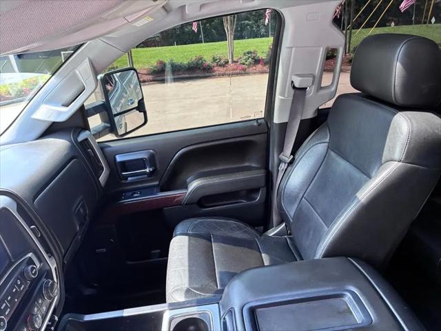 2015 GMC Sierra 2500HD SLT