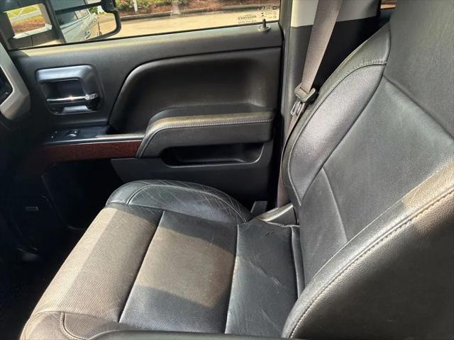 2015 GMC Sierra 2500HD SLT
