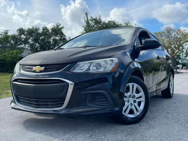 2017 Chevrolet Sonic LS Auto