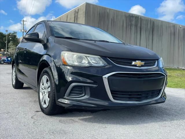 2017 Chevrolet Sonic LS Auto
