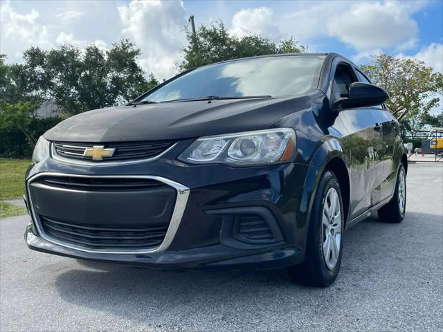 2017 Chevrolet Sonic LS Auto
