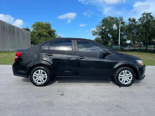 2017 Chevrolet Sonic LS Auto