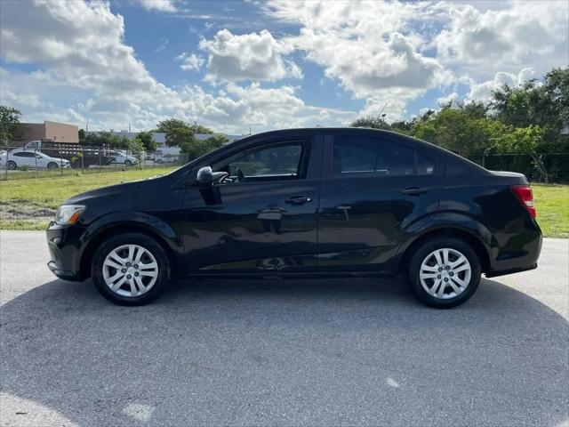 2017 Chevrolet Sonic LS Auto