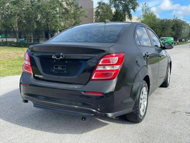2017 Chevrolet Sonic LS Auto