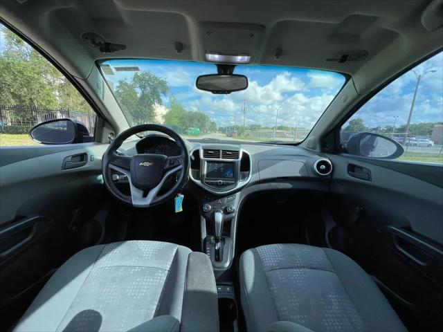2017 Chevrolet Sonic LS Auto