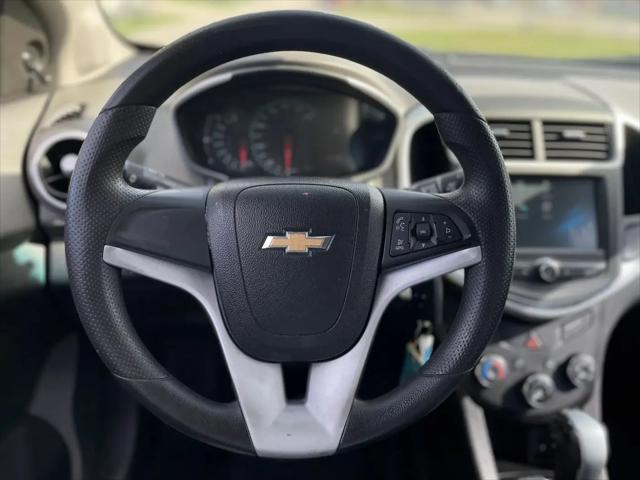 2017 Chevrolet Sonic LS Auto