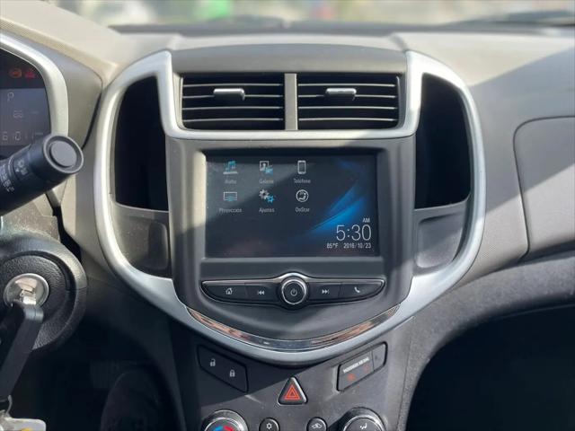 2017 Chevrolet Sonic LS Auto