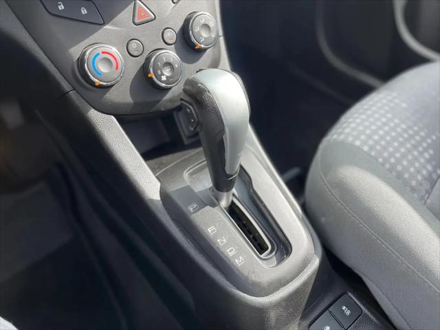 2017 Chevrolet Sonic LS Auto