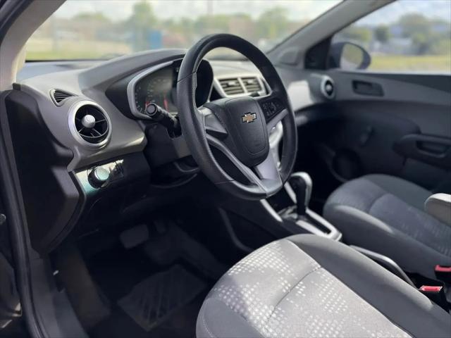 2017 Chevrolet Sonic LS Auto