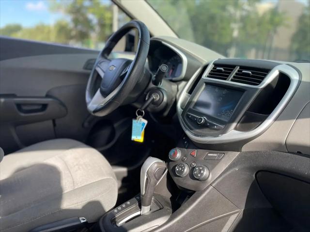 2017 Chevrolet Sonic LS Auto