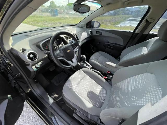 2017 Chevrolet Sonic LS Auto