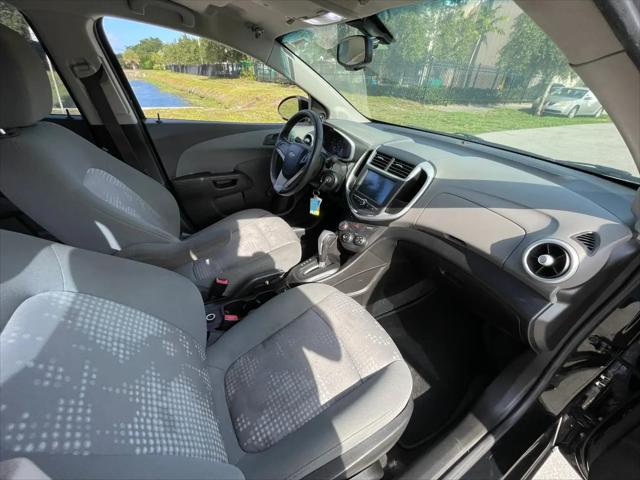 2017 Chevrolet Sonic LS Auto
