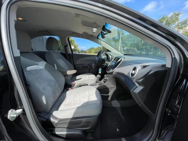 2017 Chevrolet Sonic LS Auto