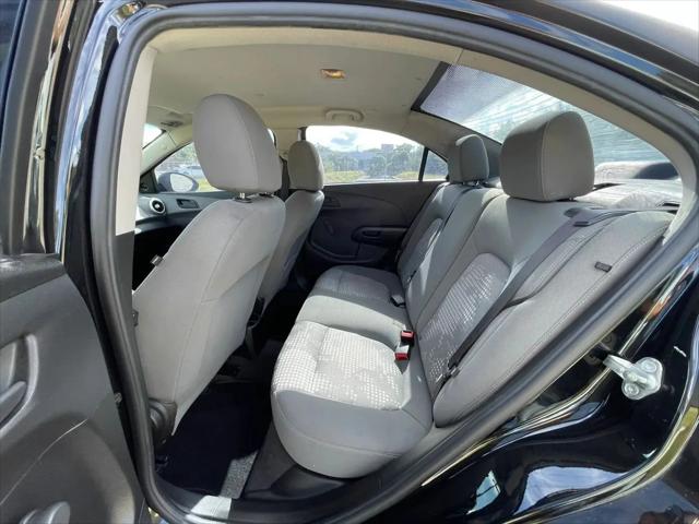 2017 Chevrolet Sonic LS Auto