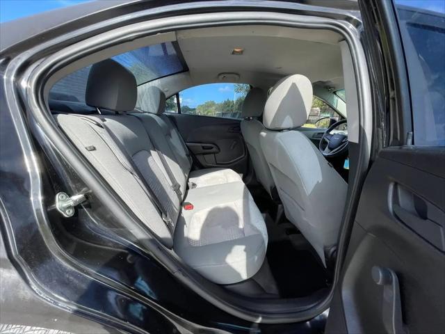 2017 Chevrolet Sonic LS Auto