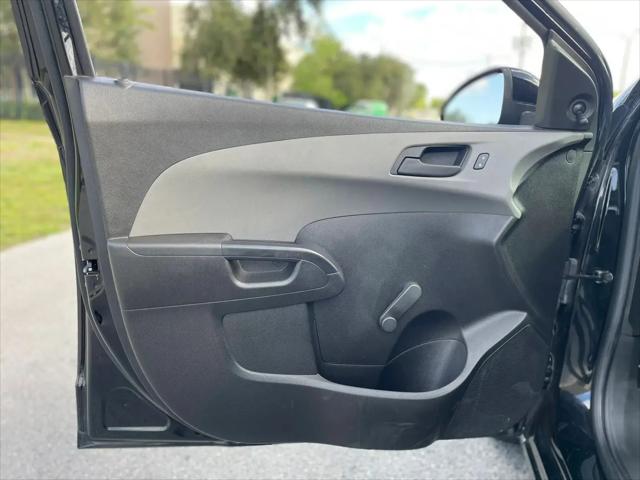 2017 Chevrolet Sonic LS Auto