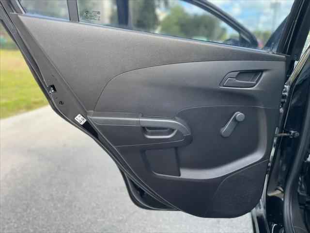 2017 Chevrolet Sonic LS Auto