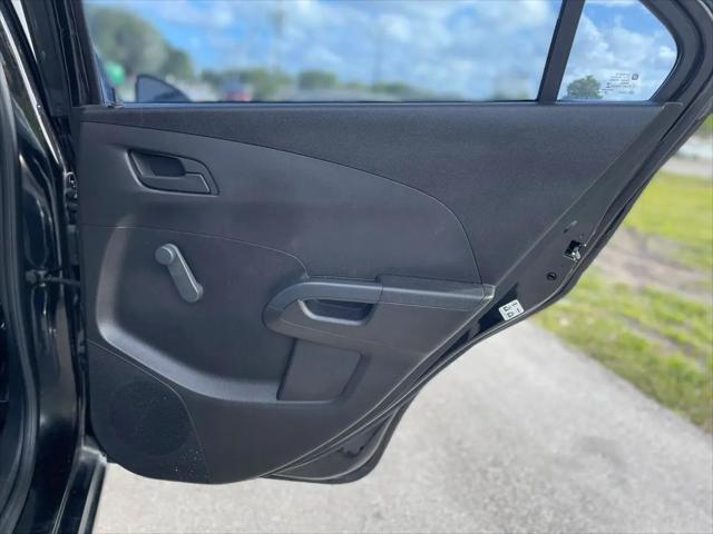 2017 Chevrolet Sonic LS Auto