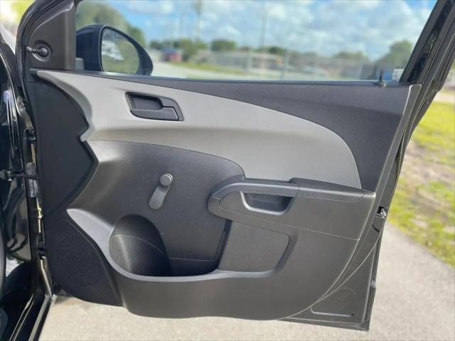 2017 Chevrolet Sonic LS Auto
