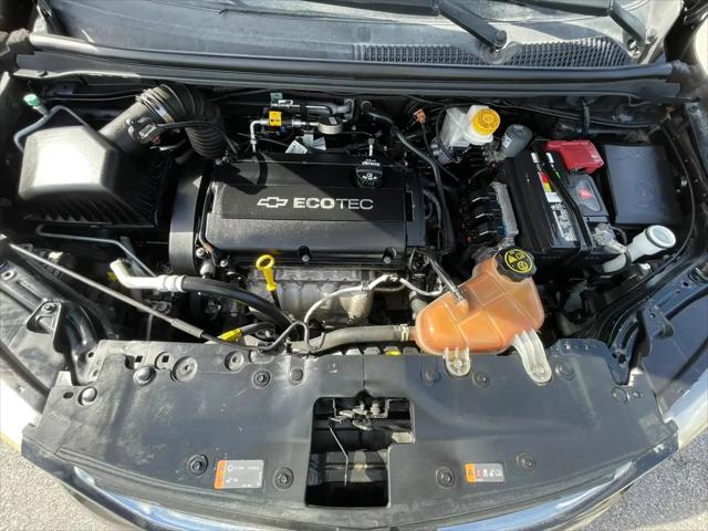 2017 Chevrolet Sonic LS Auto