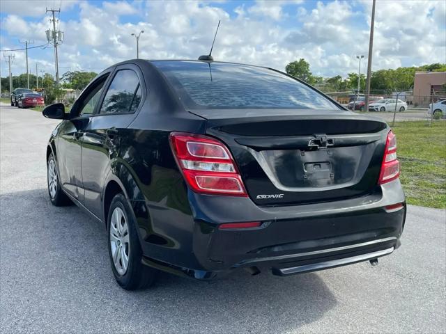 2017 Chevrolet Sonic LS Auto
