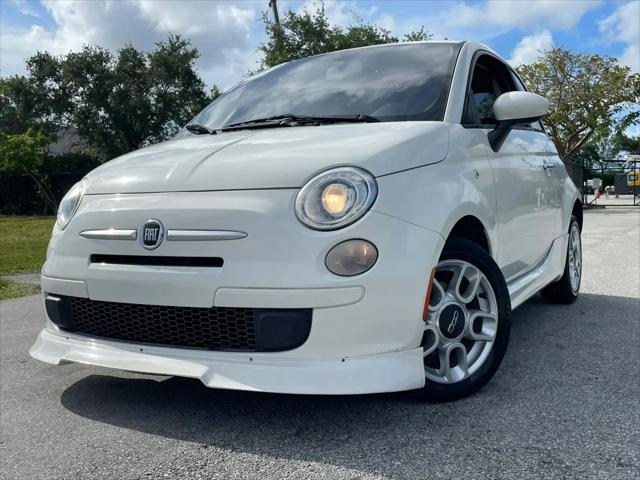 2013 Fiat 500 Pop