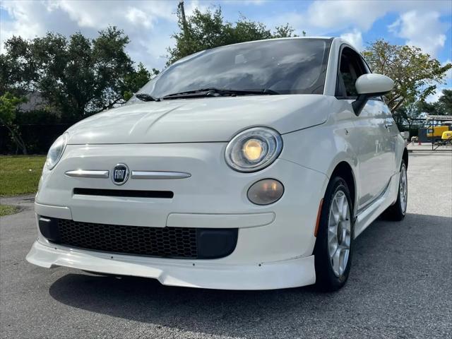 2013 Fiat 500 Pop