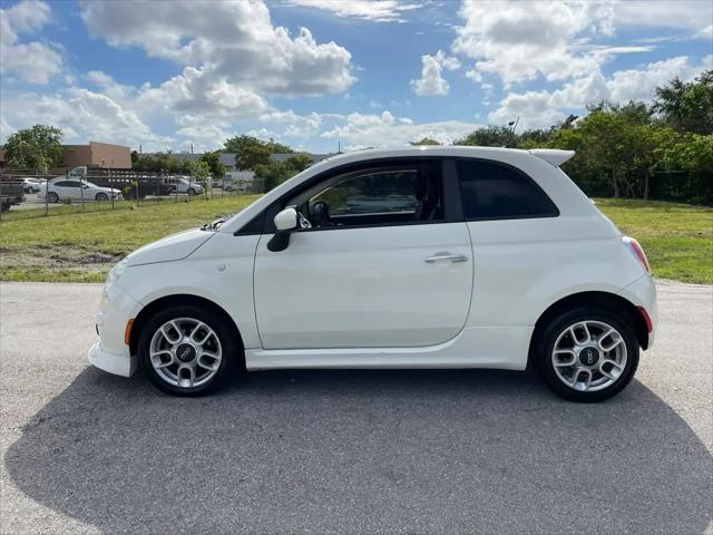 2013 Fiat 500 Pop