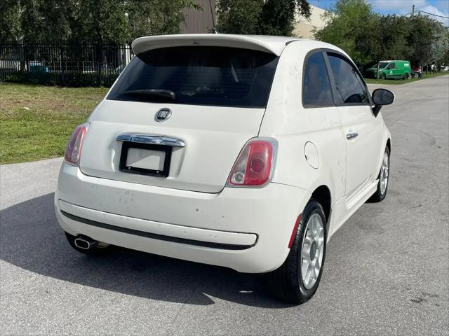 2013 Fiat 500 Pop