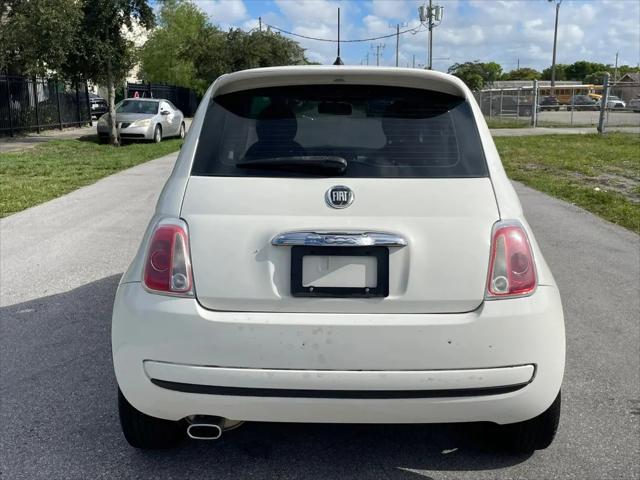 2013 Fiat 500 Pop