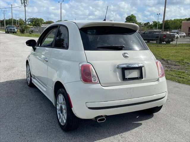 2013 Fiat 500 Pop