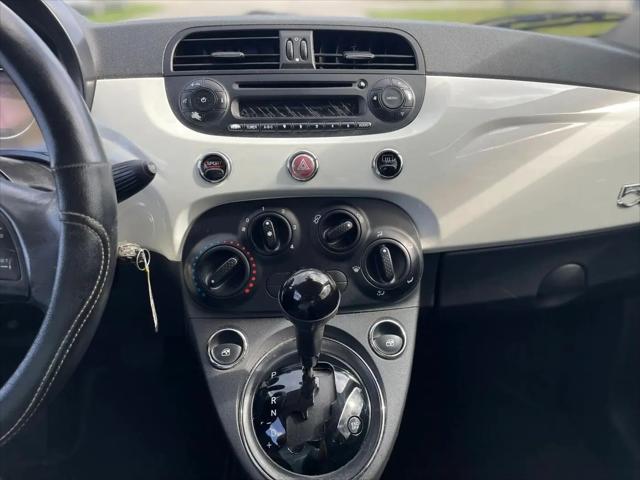 2013 Fiat 500 Pop