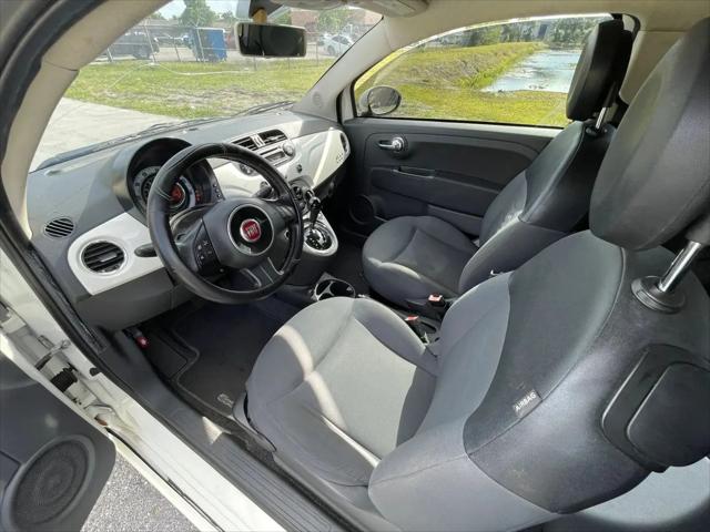 2013 Fiat 500 Pop