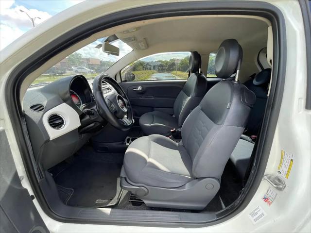 2013 Fiat 500 Pop