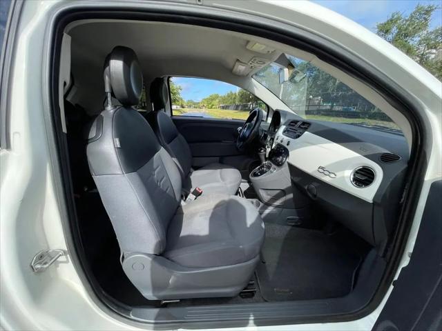 2013 Fiat 500 Pop