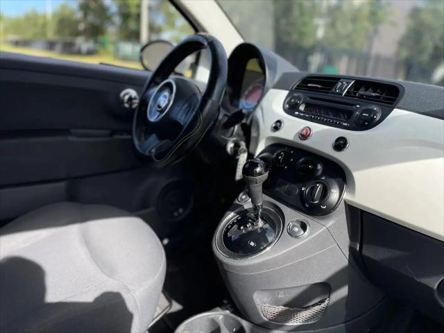 2013 Fiat 500 Pop
